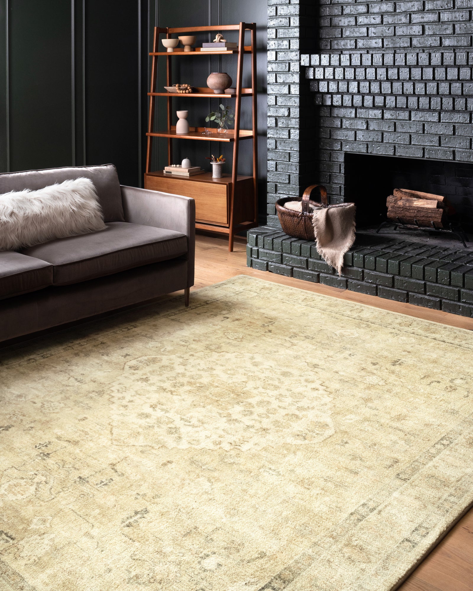 Rosette Sand / Ivory — a Loloi rug at Laurie Yapp Home.
