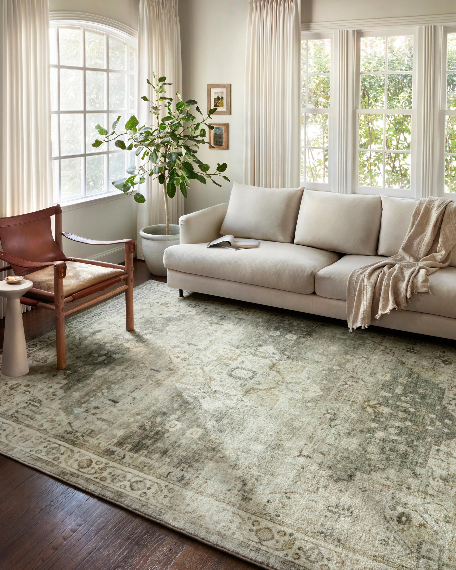Rosette Sage / Beige — a Loloi rug at Laurie Yapp Home.