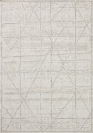 Roxie Ivory / Graphite — a Loloi rug at Laurie Yapp Home.