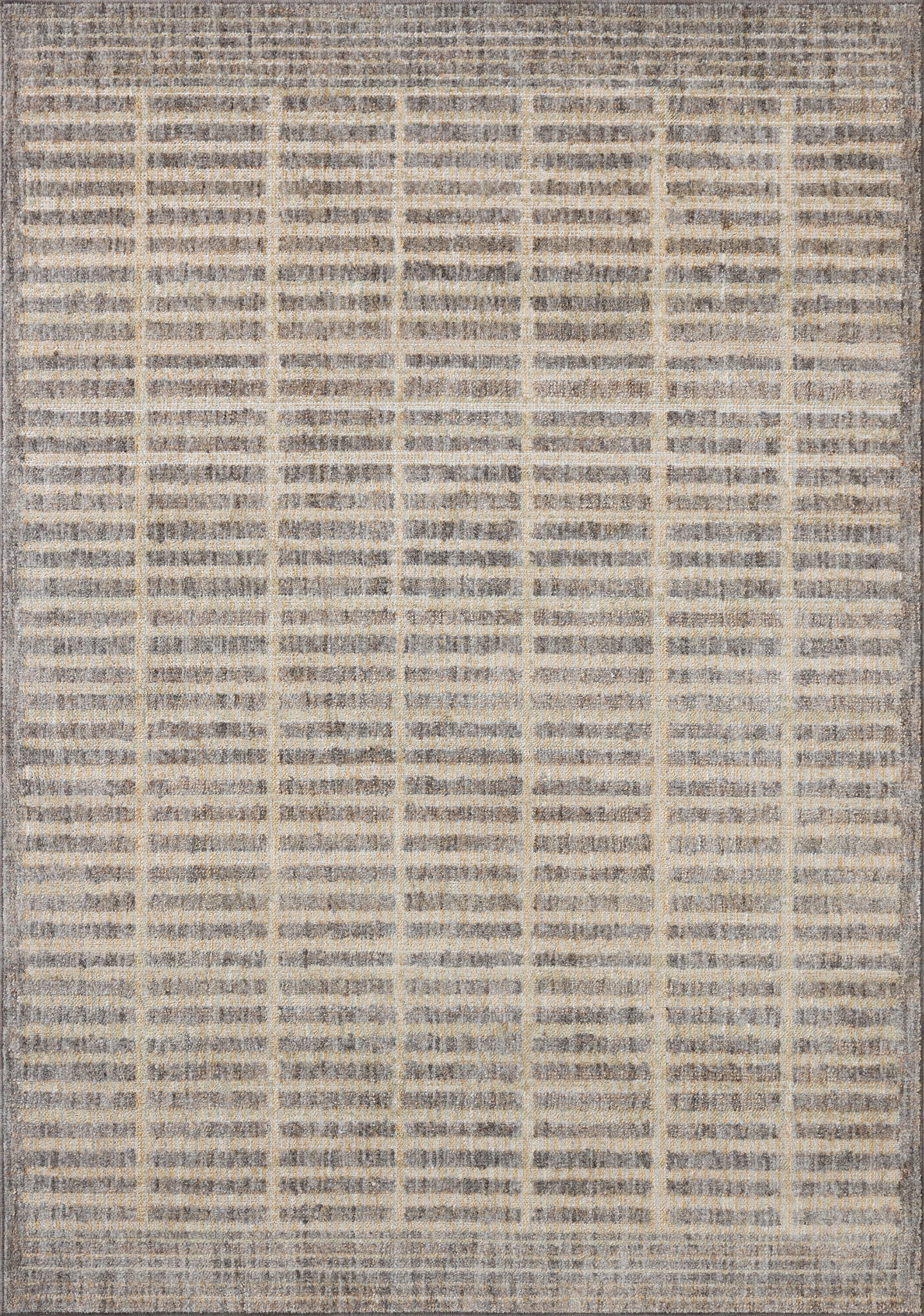 Roxie Smoke / Natural — a Loloi rug at Laurie Yapp Home.