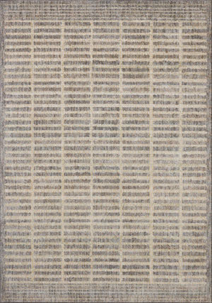 Roxie Smoke / Natural — a Loloi rug at Laurie Yapp Home.