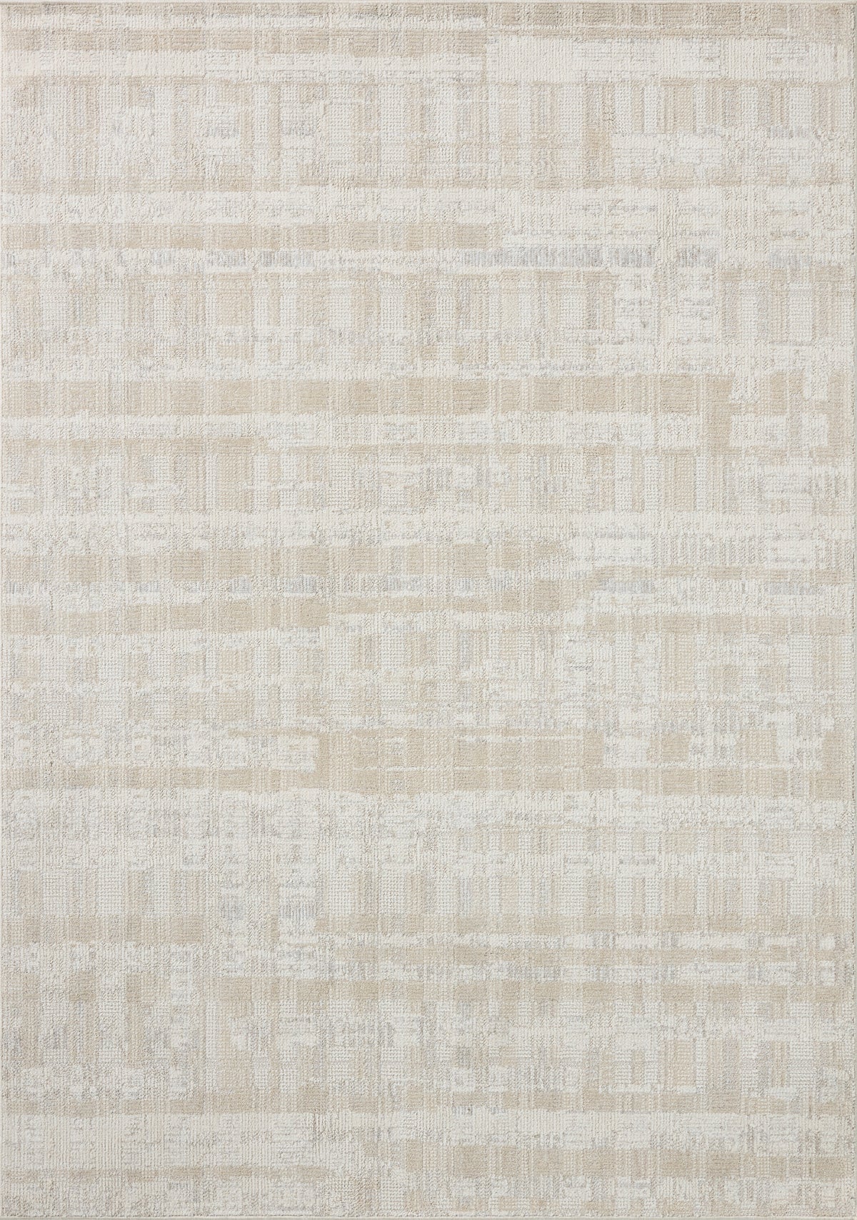 Roxie Ivory / Natural — a Loloi rug at Laurie Yapp Home.
