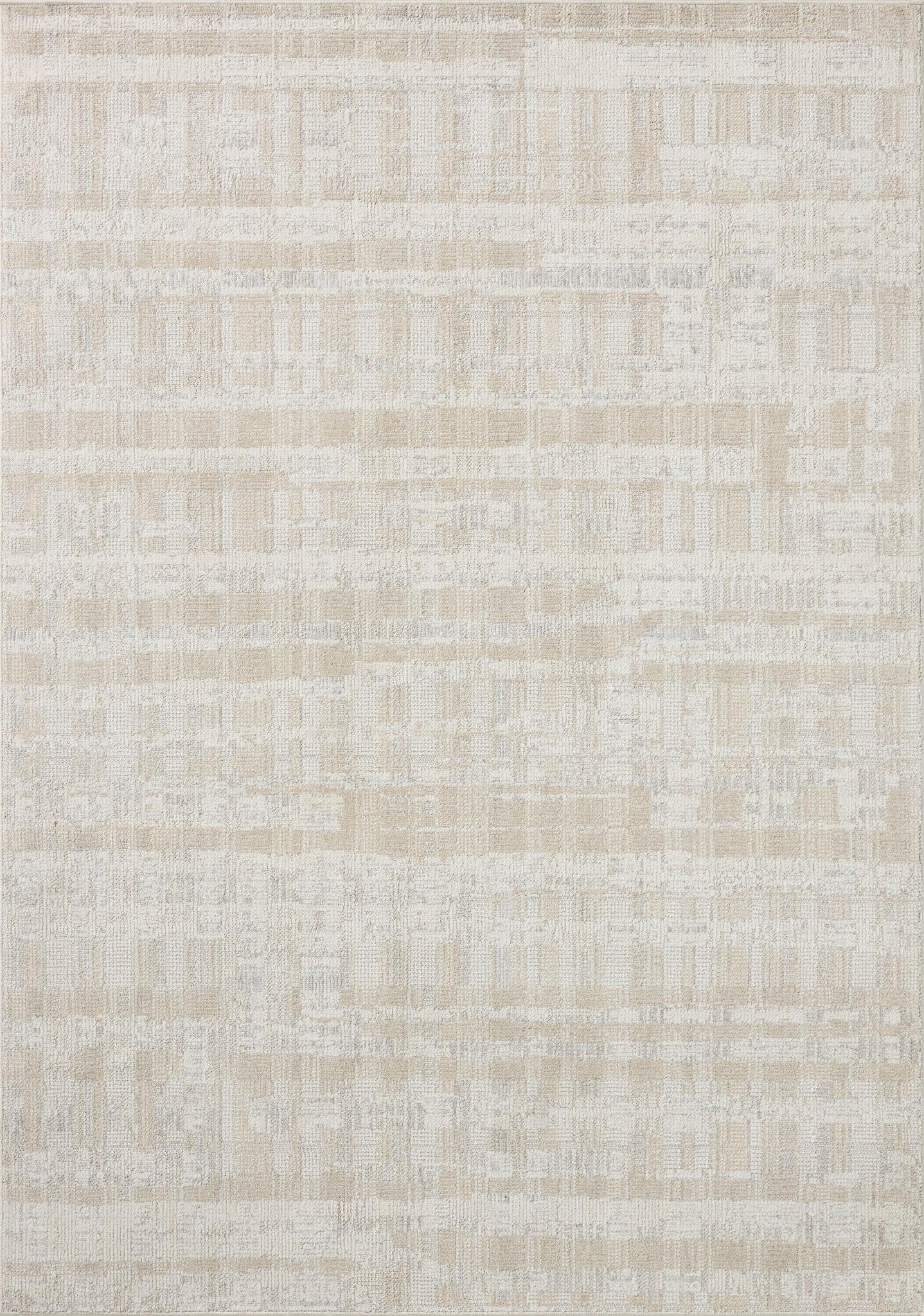 Roxie Ivory / Natural — a Loloi rug at Laurie Yapp Home.