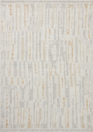 Roxie Natural / Sand — a Loloi rug at Laurie Yapp Home.