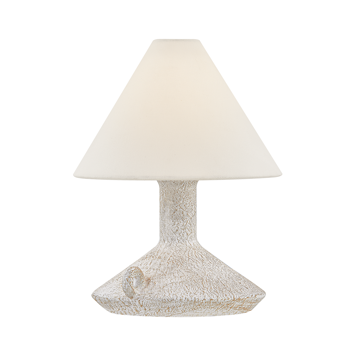 Passage Rechargeable Table Lamp — a Troy table lamp for living rooms, entries, and bedrooms at Laurie Yapp Home.
