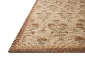 Rue Wheat / Sage shown from a different angle to reveal its pattern.