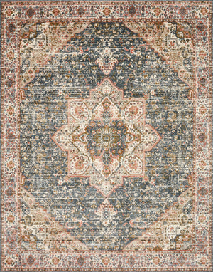 Saban Blue / Multi — a Loloi rug at Laurie Yapp Home.
