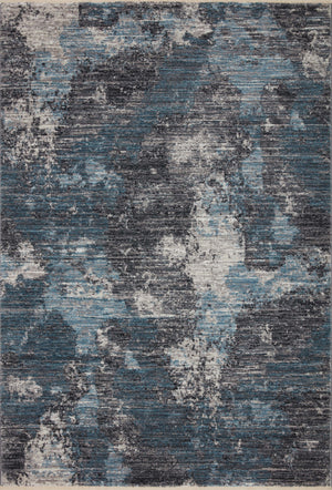 Samra Dove / Sky — a Loloi rug at Laurie Yapp Home.