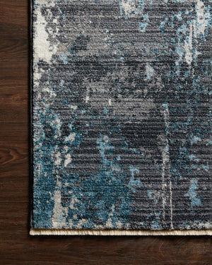 Samra Charcoal / Sky shown from another angle.