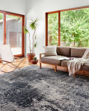 Samra Charcoal / Silver shown from another angle.