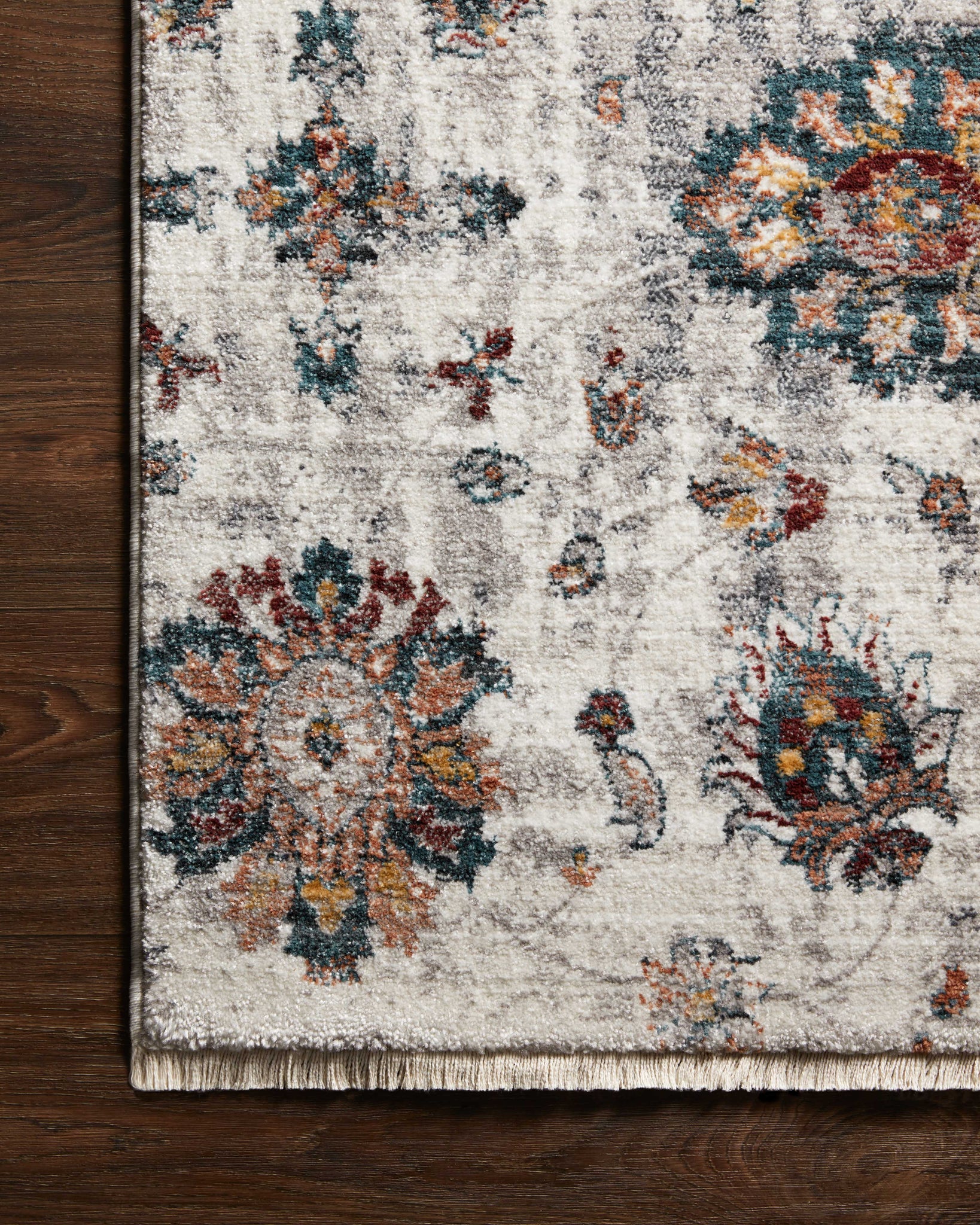 Samra Ivory / Multi shown from another angle.