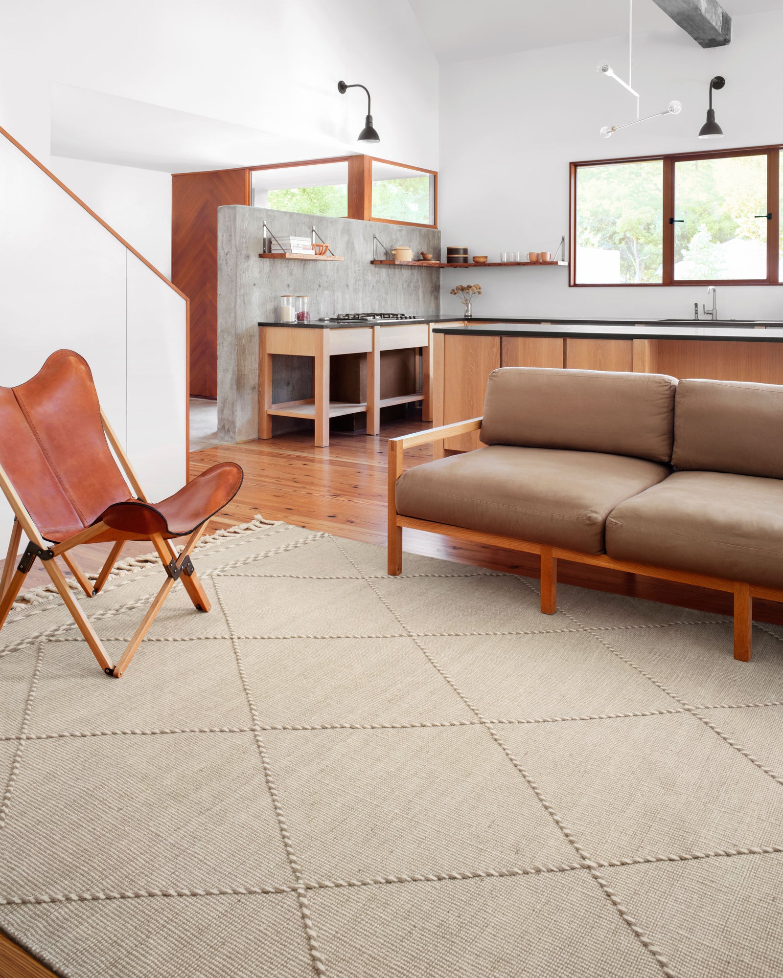 Sawyer Sand — a Loloi rug at Laurie Yapp Home.