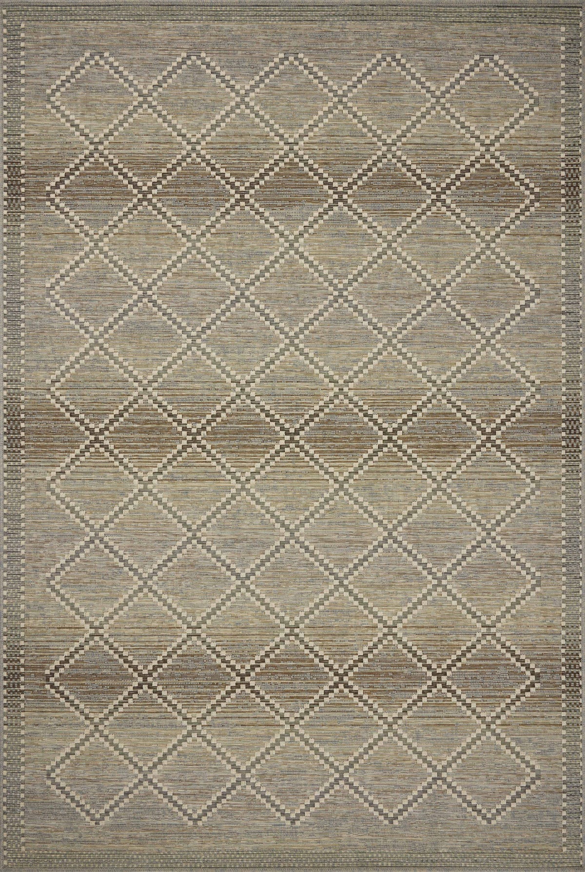 Saylor Stone / Ivory — a Loloi rug at Laurie Yapp Home.