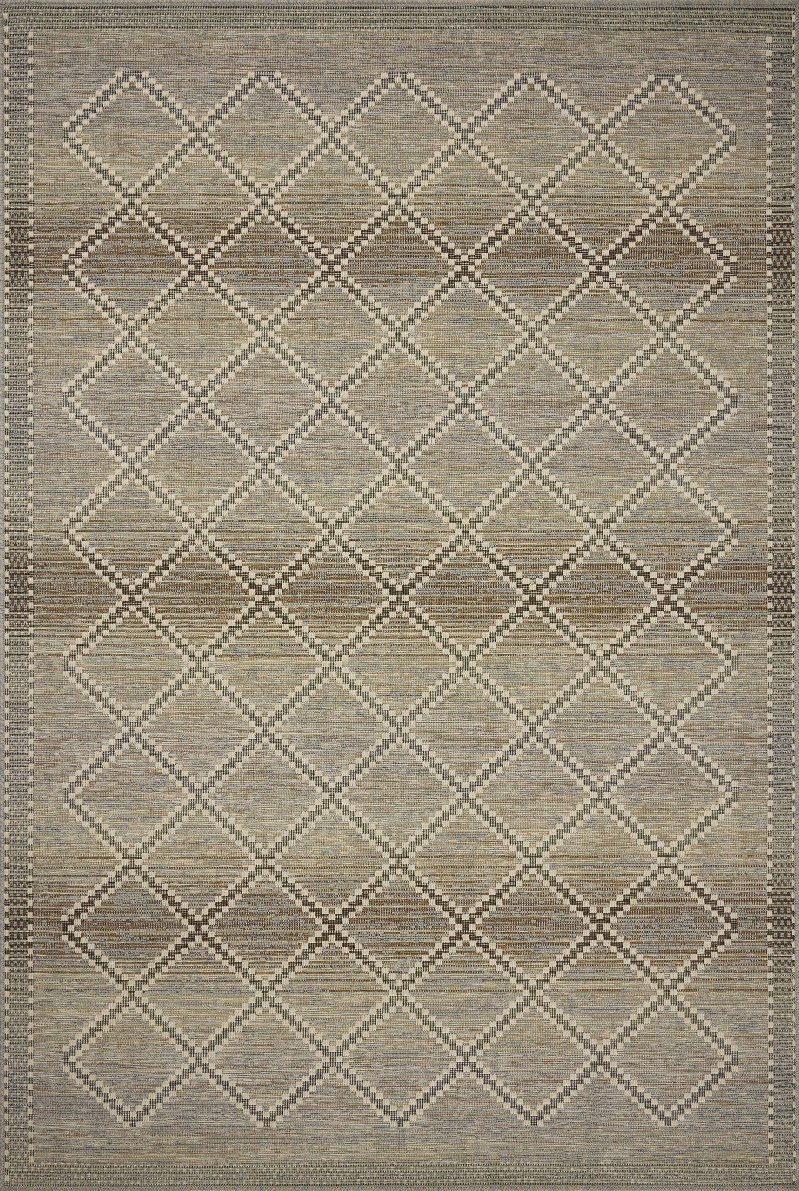 Saylor Stone / Ivory — a Loloi rug at Laurie Yapp Home.