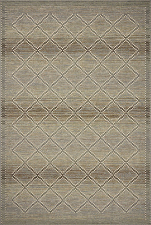 Saylor Stone / Ivory — a Loloi rug at Laurie Yapp Home.
