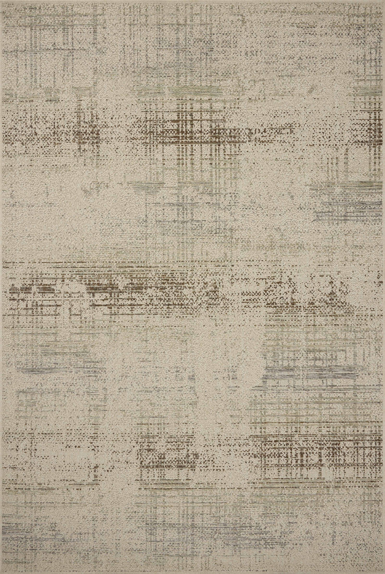 Saylor Ivory / Fog — a Loloi rug at Laurie Yapp Home.