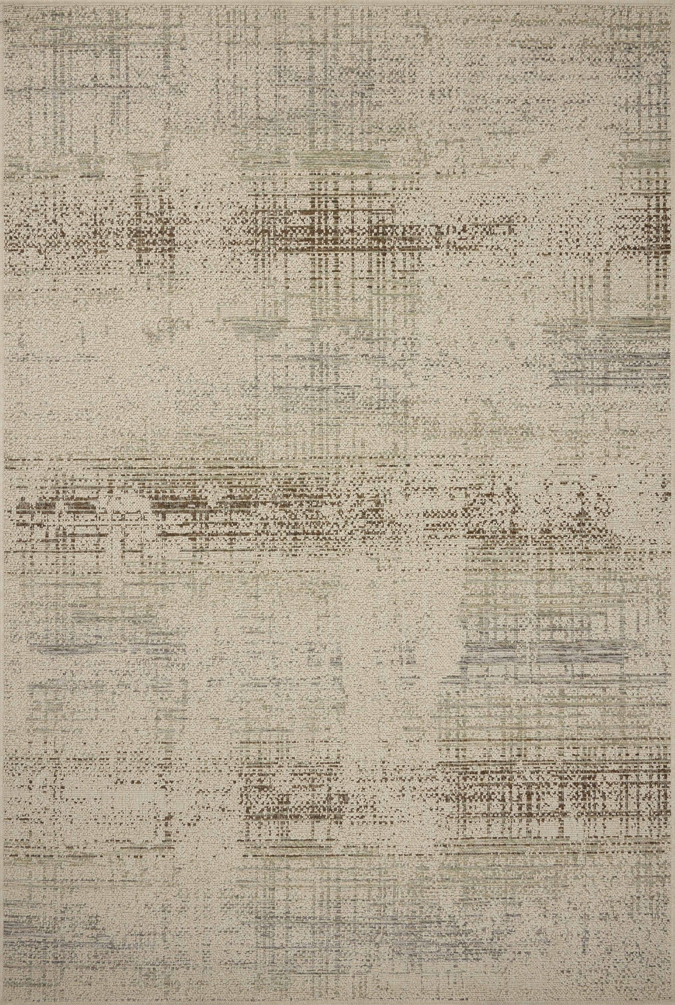 Saylor Ivory / Fog — a Loloi rug at Laurie Yapp Home.