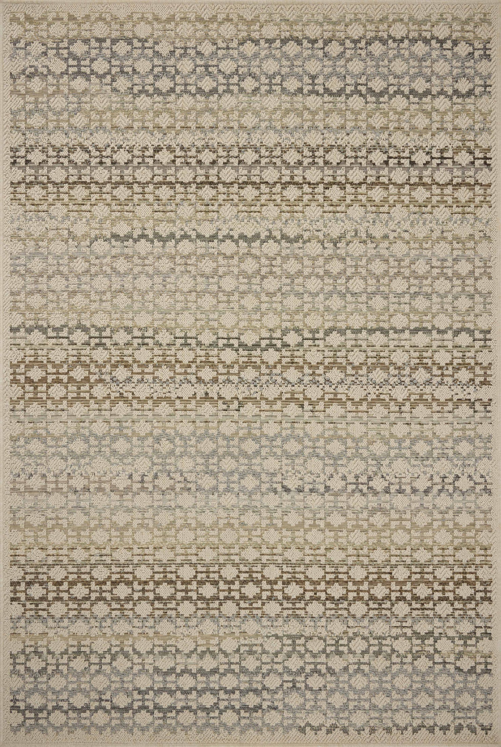 Saylor Ivory / Multi — a Loloi rug at Laurie Yapp Home.