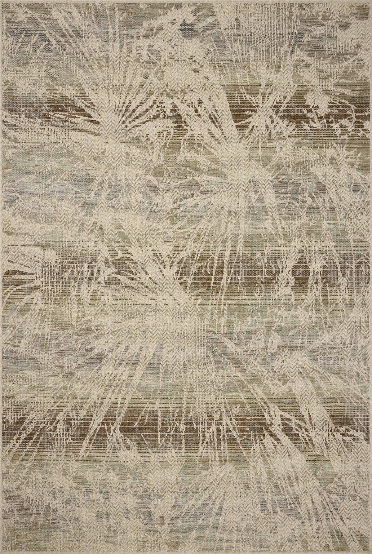 Saylor Ivory / Stone — a Loloi rug at Laurie Yapp Home.