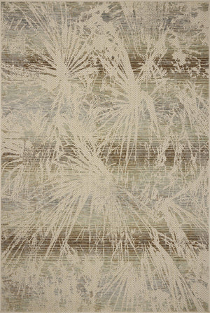 Saylor Ivory / Stone — a Loloi rug at Laurie Yapp Home.