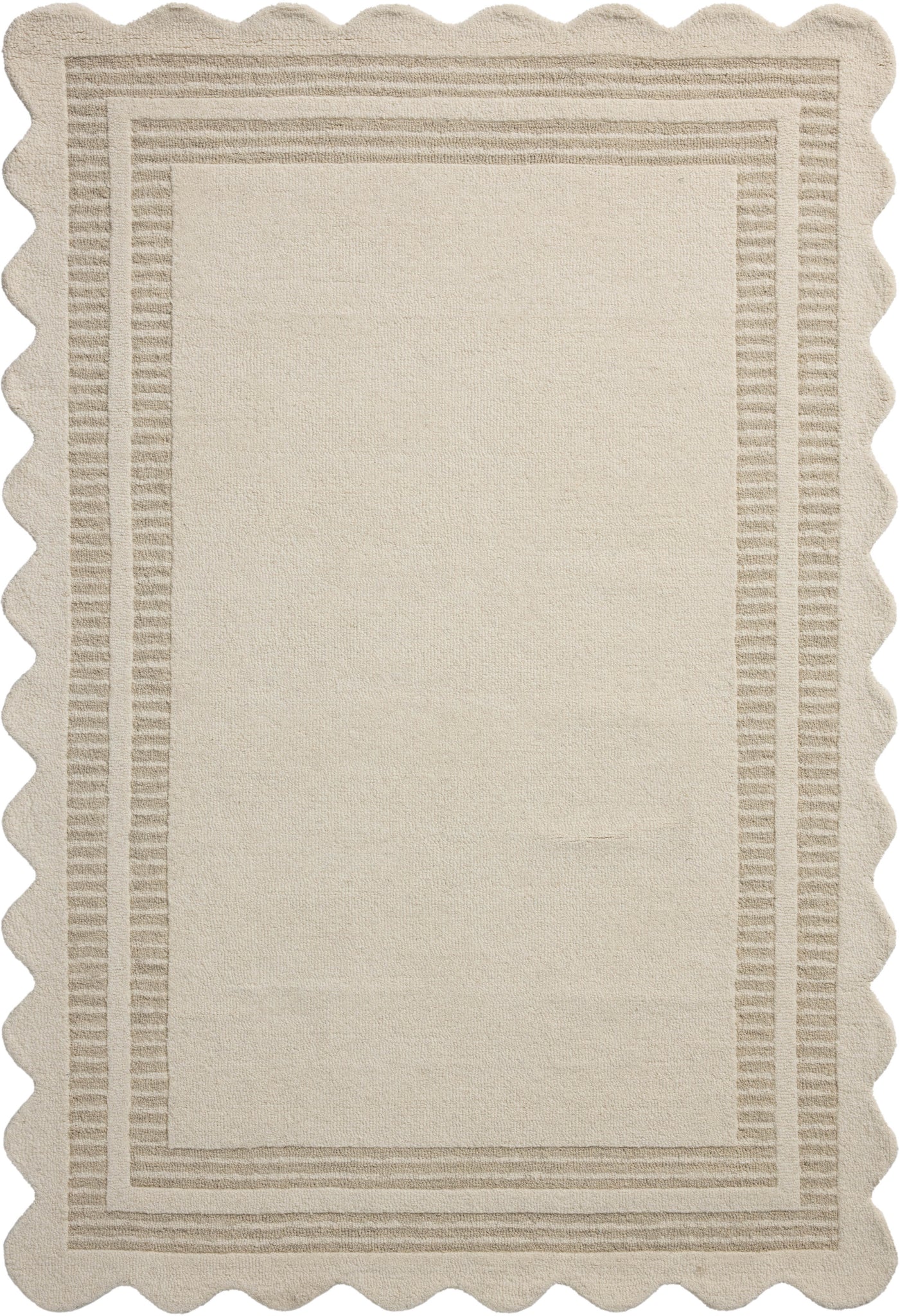 Scottie Ivory / Grey — a Loloi rug at Laurie Yapp Home.