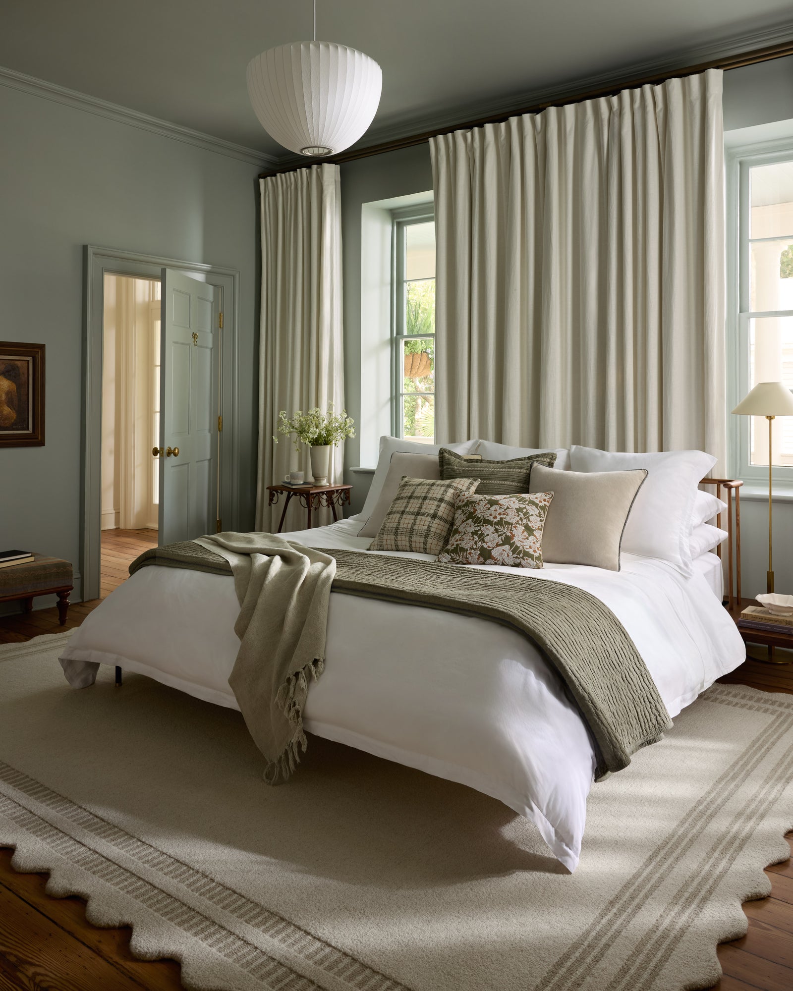 Scottie Ivory / Grey — a Loloi rug at Laurie Yapp Home.