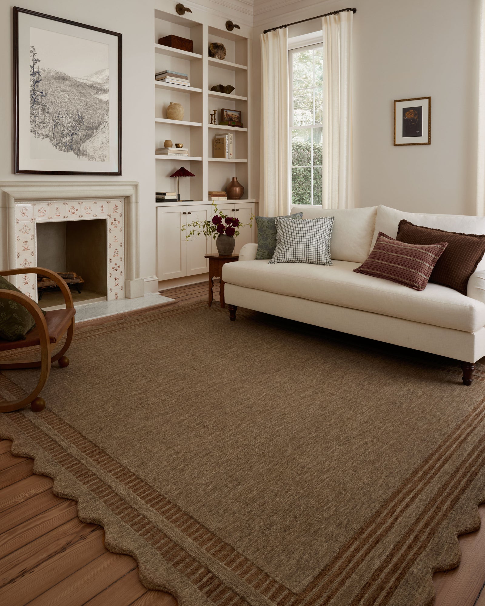 Scottie Mocha / Clay — a Loloi rug at Laurie Yapp Home.