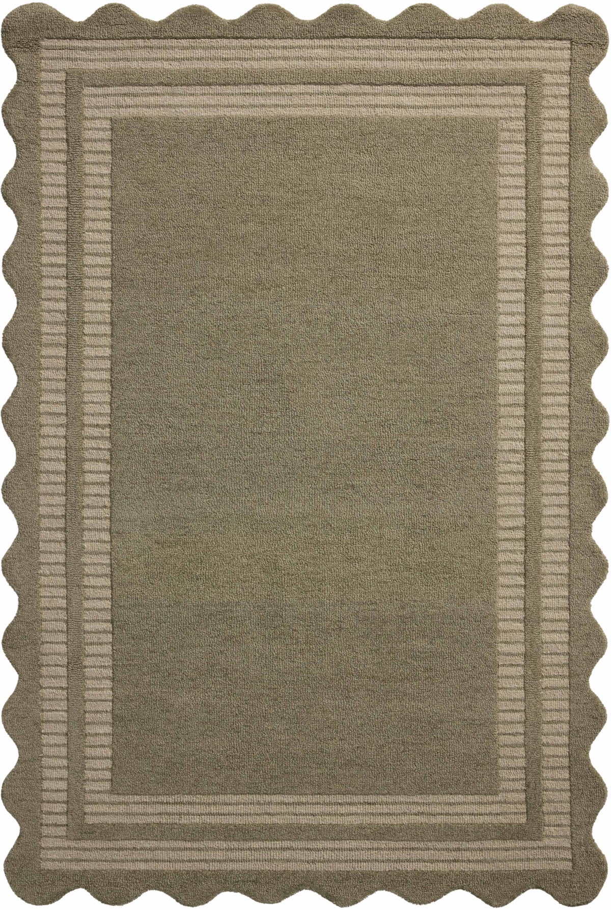 Scottie Olive / Pebble — a Loloi rug at Laurie Yapp Home.
