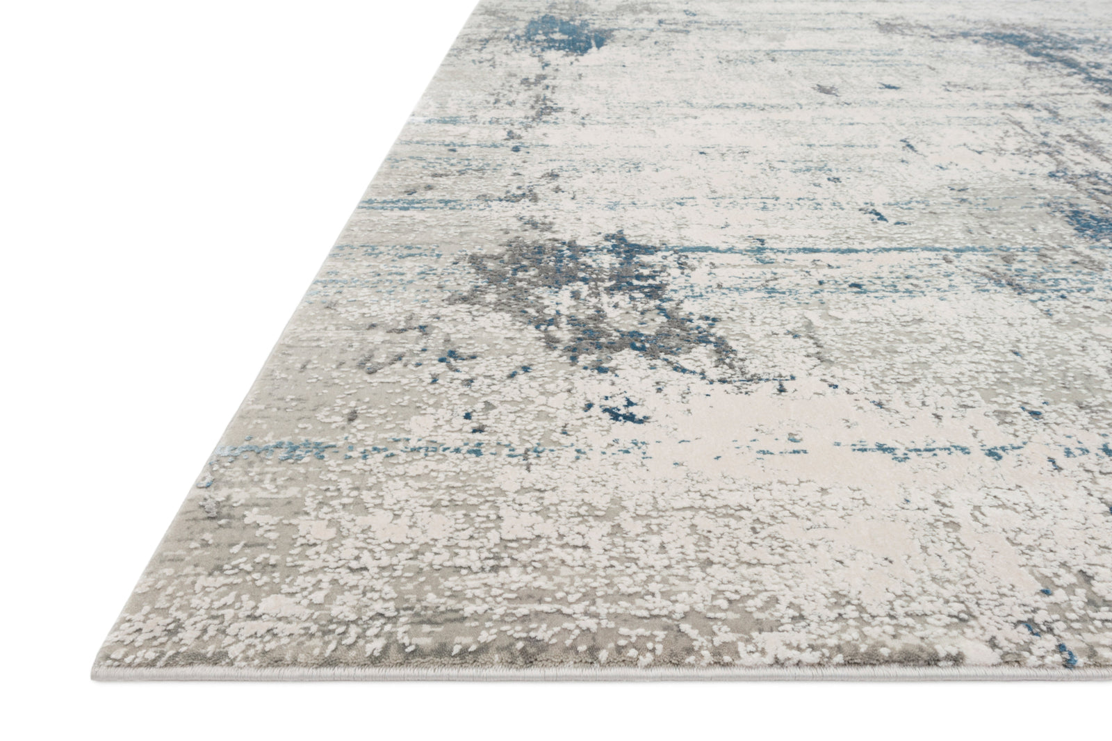 Sienne Ivory / Ocean — a Loloi rug at Laurie Yapp Home.