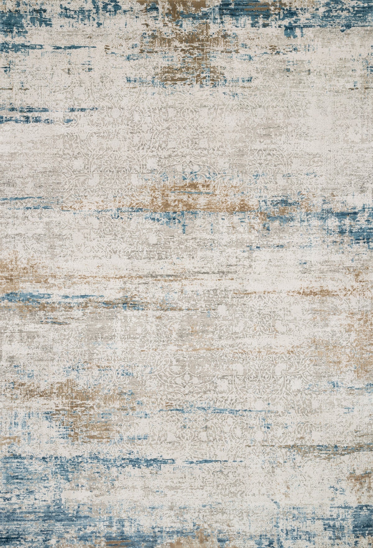 Sienne Ivory / Azure — a Loloi rug at Laurie Yapp Home.
