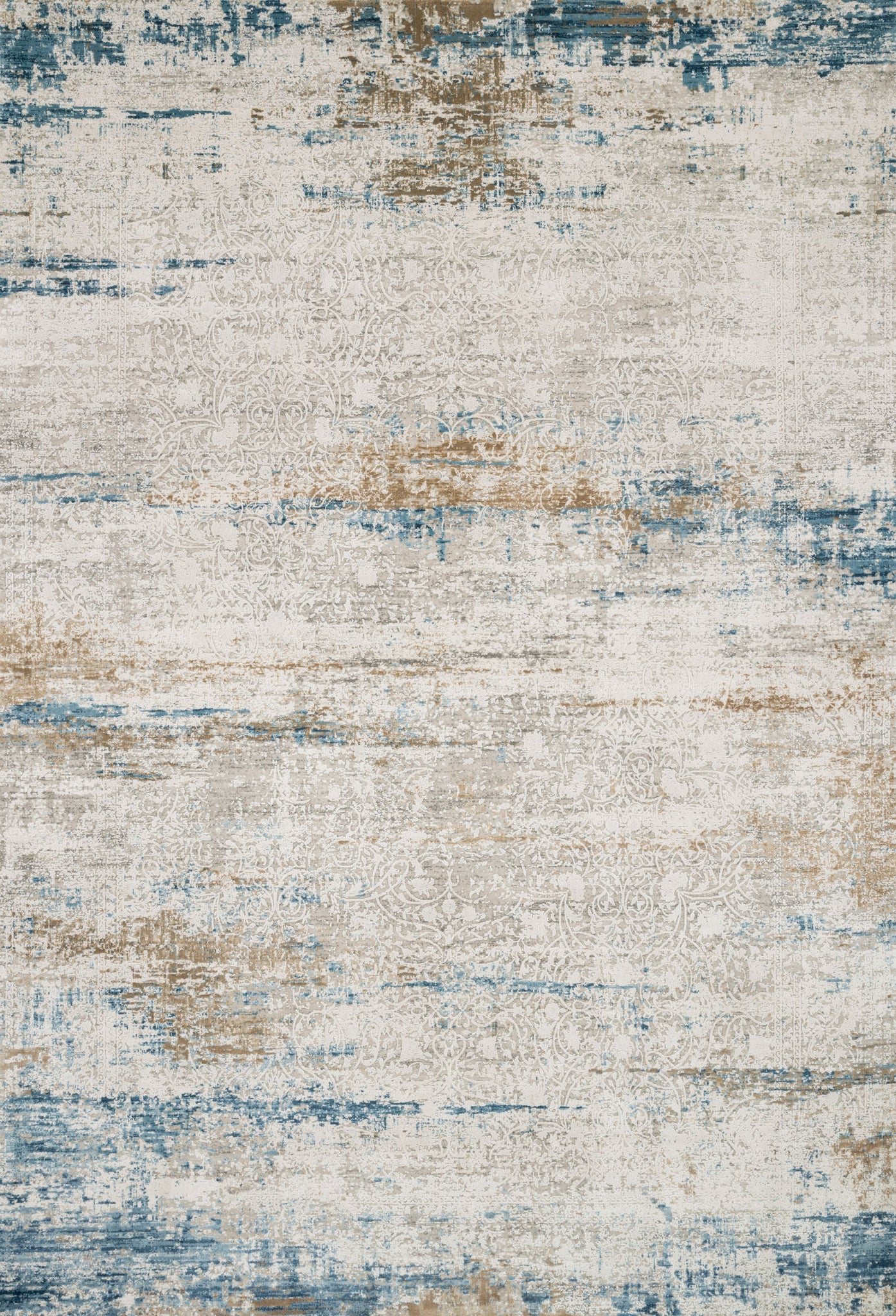 Sienne Ivory / Azure — a Loloi rug at Laurie Yapp Home.