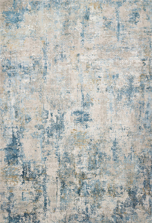 Sienne Grey / Blue — a Loloi rug at Laurie Yapp Home.