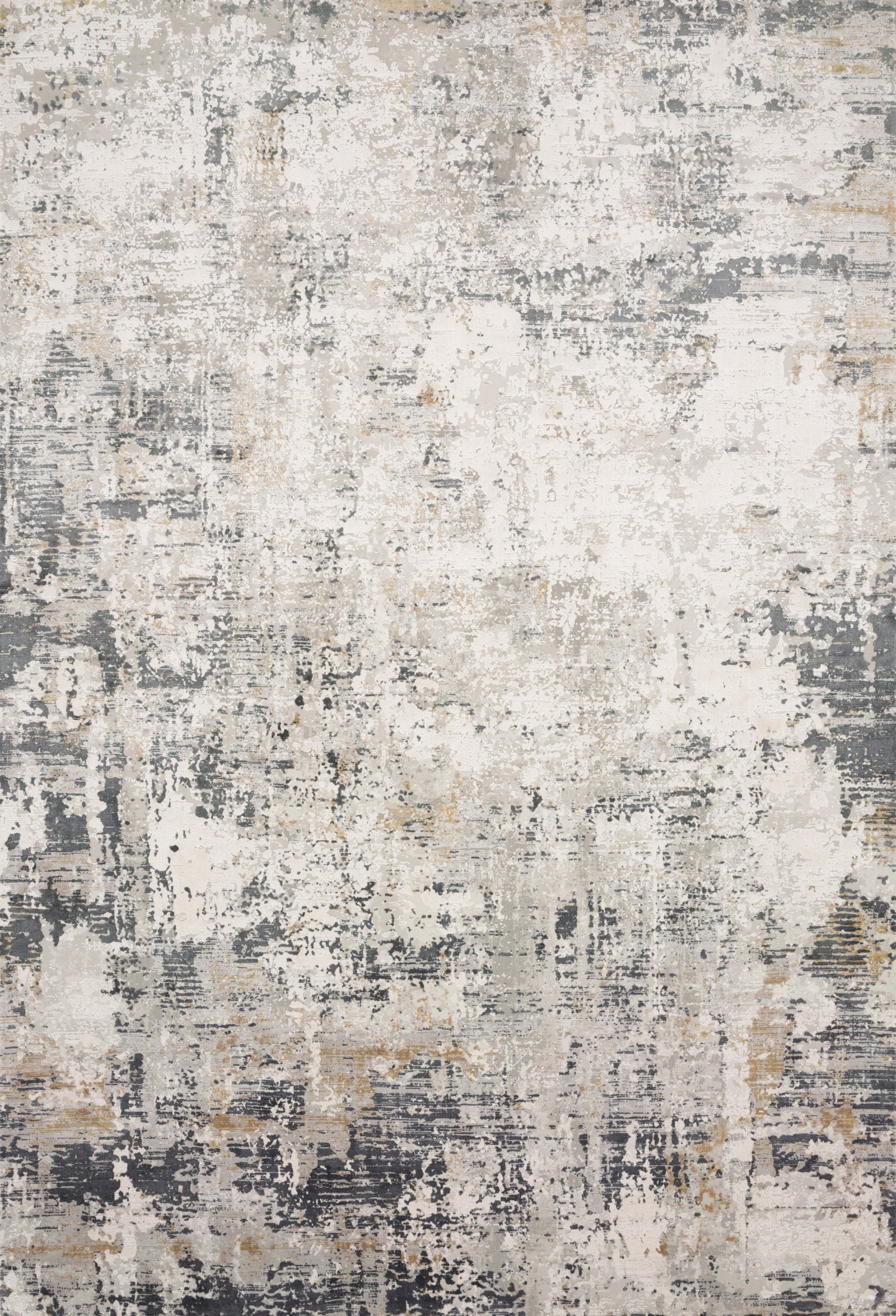 Sienne Ivory / Granite — a Loloi rug at Laurie Yapp Home.