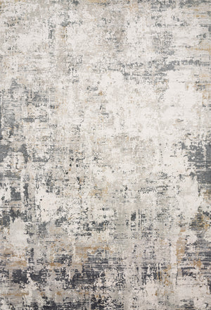 Sienne Ivory / Granite — a Loloi rug at Laurie Yapp Home.