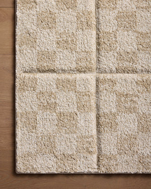 Silas Oatmeal / Sand shown from a different angle to reveal its pattern.