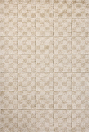 Silas Oatmeal / Sand — a Loloi rug at Laurie Yapp Home.