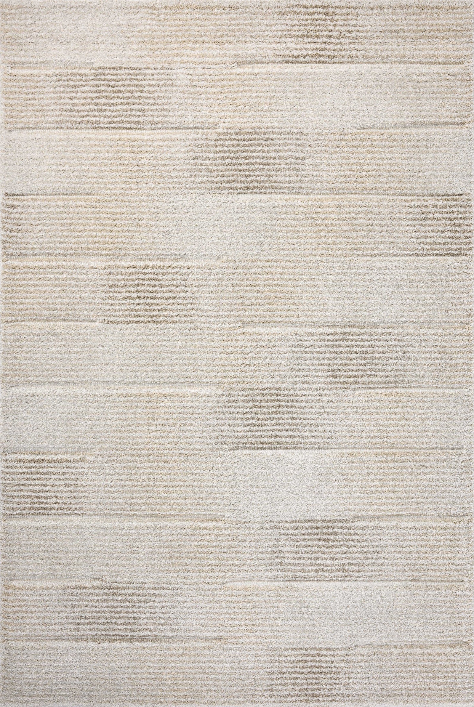 Silas Fog / Natural — a Loloi rug at Laurie Yapp Home.