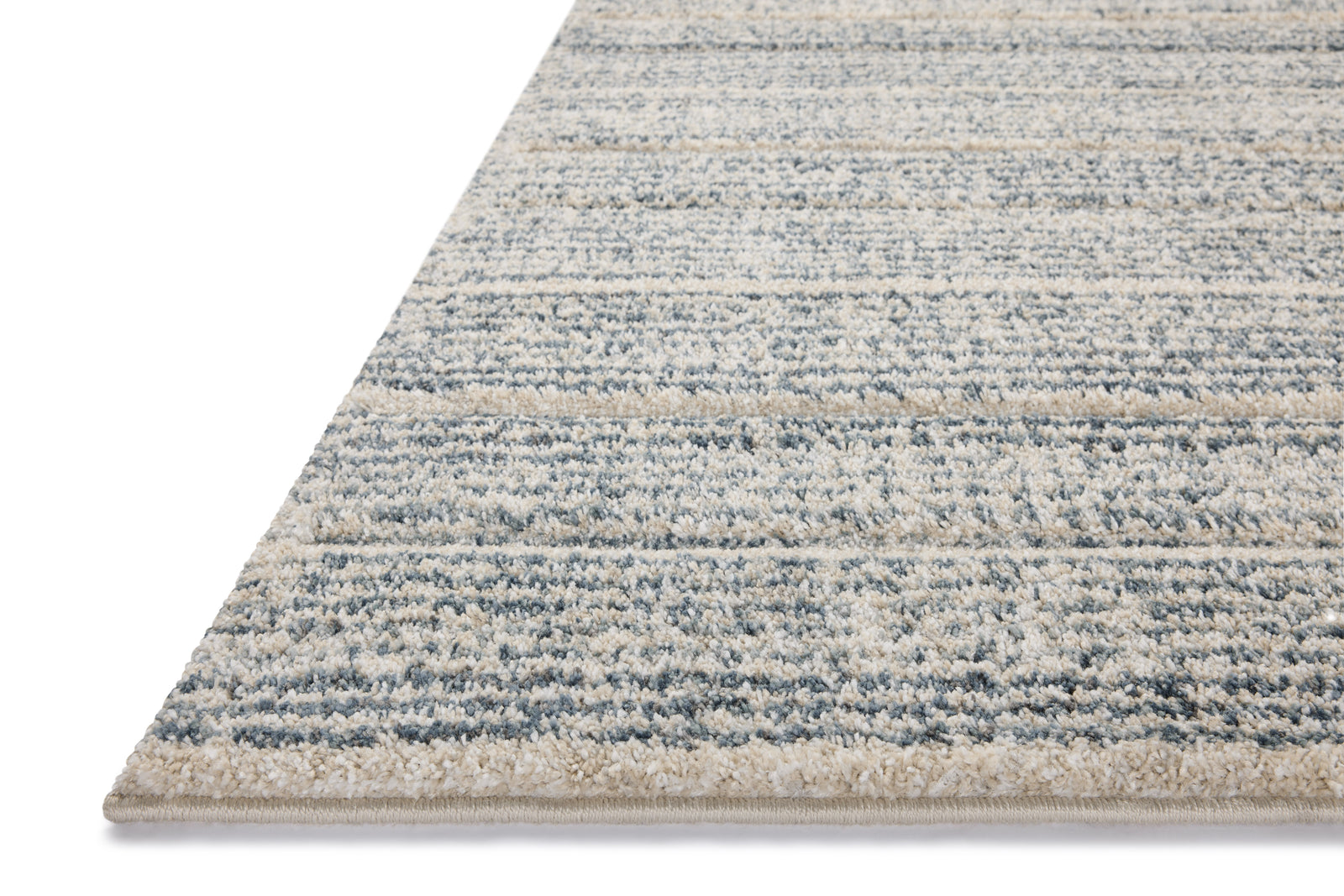 Silas Oatmeal / Blue — a Loloi rug at Laurie Yapp Home.