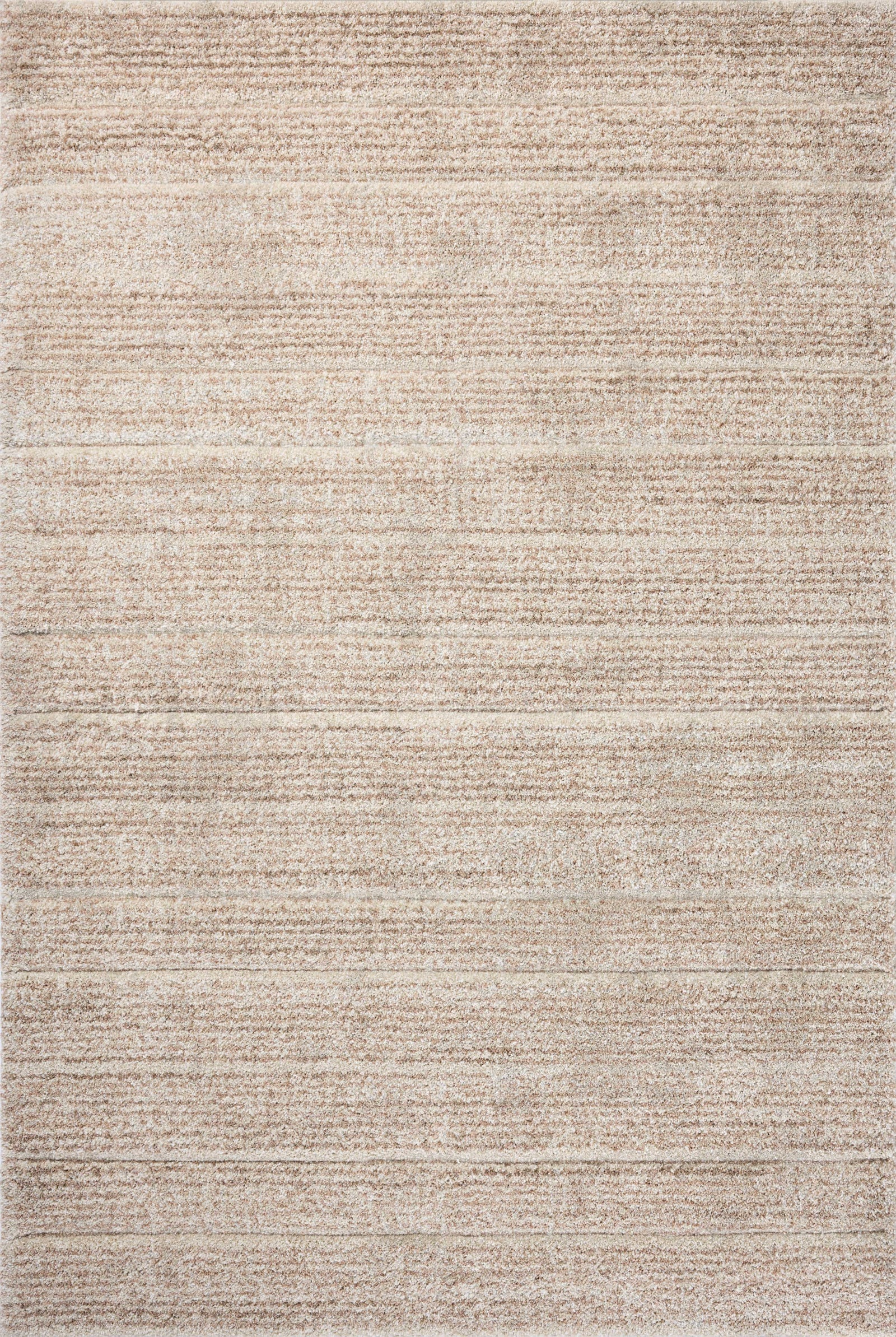 Silas Oatmeal / Clay — a Loloi rug at Laurie Yapp Home.