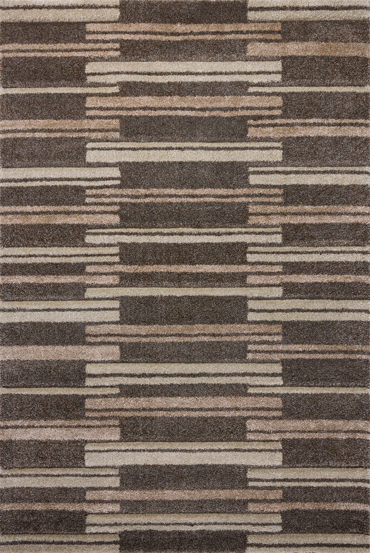 Silas Mocha / Champagne — a Loloi rug at Laurie Yapp Home.