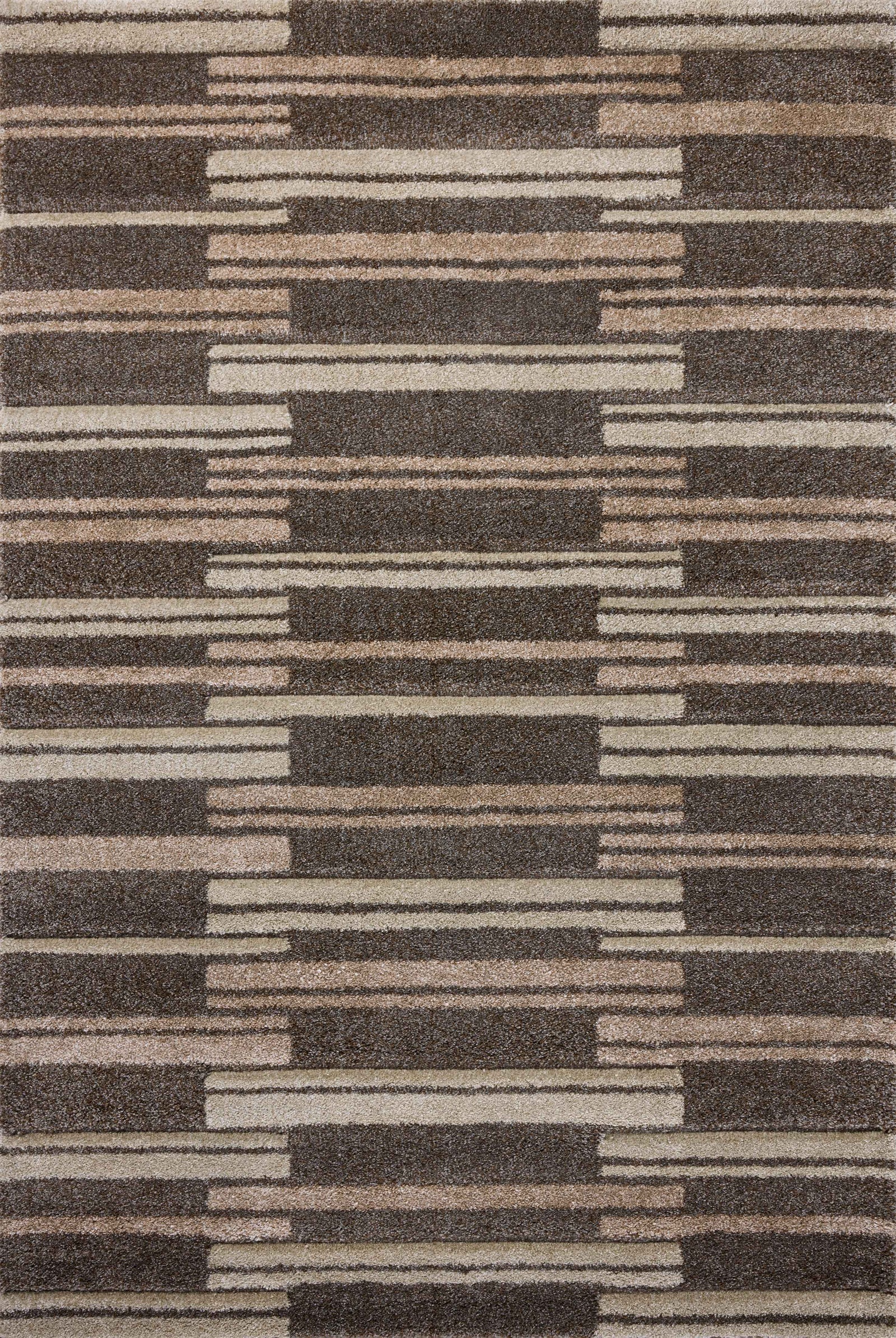 Silas Mocha / Champagne — a Loloi rug at Laurie Yapp Home.