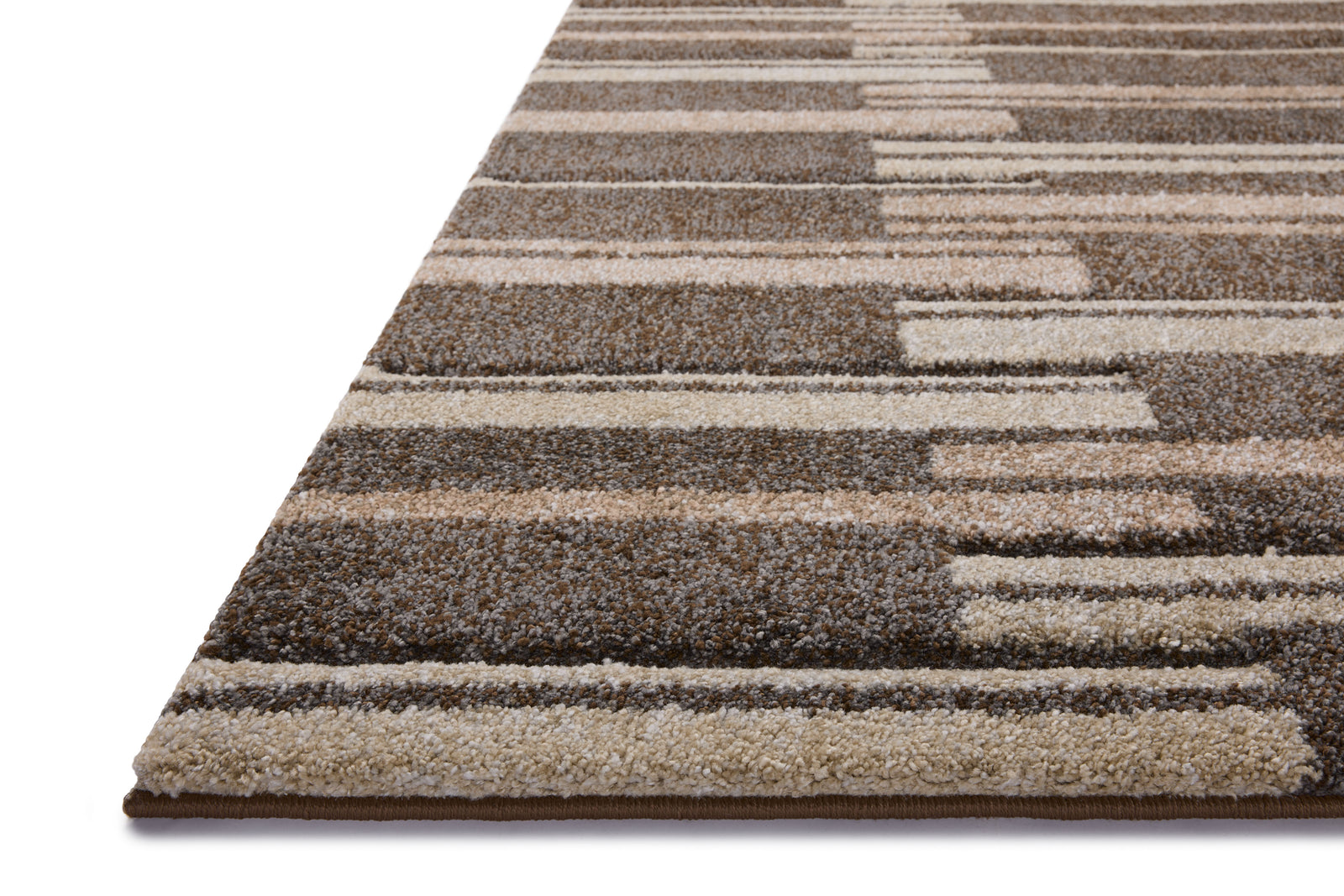 Silas Mocha / Champagne — a Loloi rug at Laurie Yapp Home.