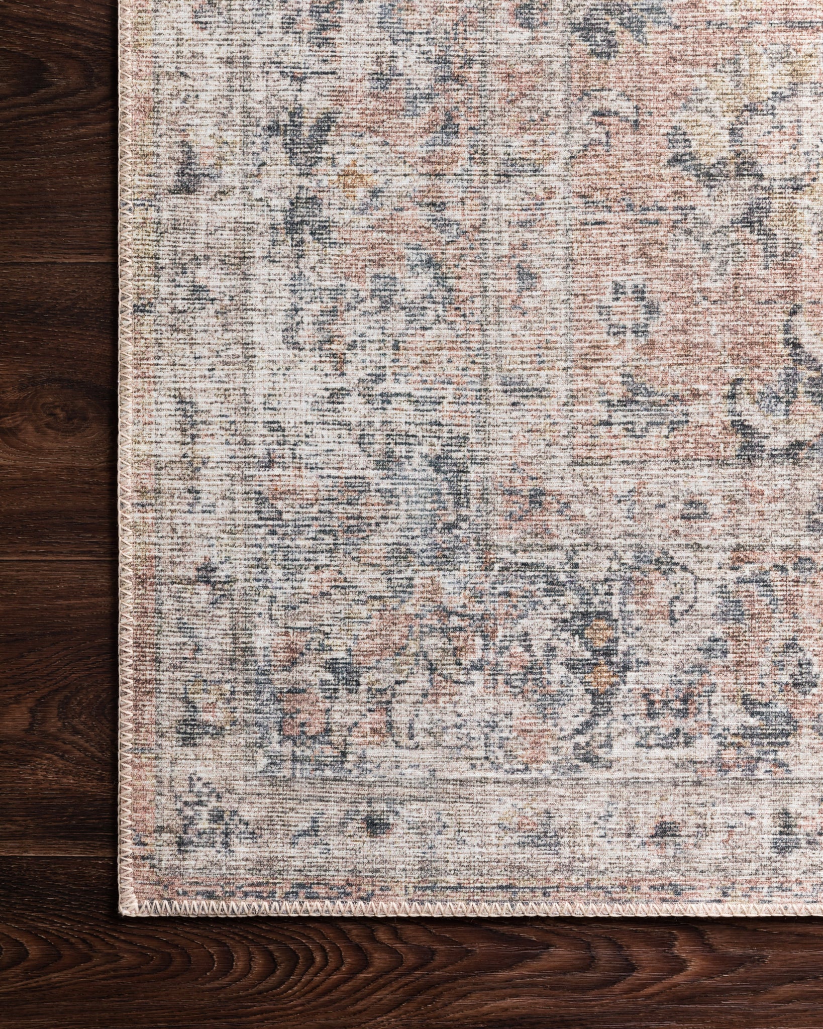 Skye Blush / Grey shown from a different angle to reveal its pattern.
