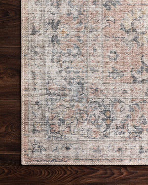 Skye Blush / Grey shown from a different angle to reveal its pattern.