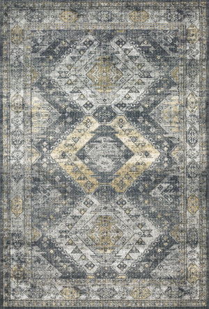 Skye Graphite / Silver — a Loloi rug at Laurie Yapp Home.