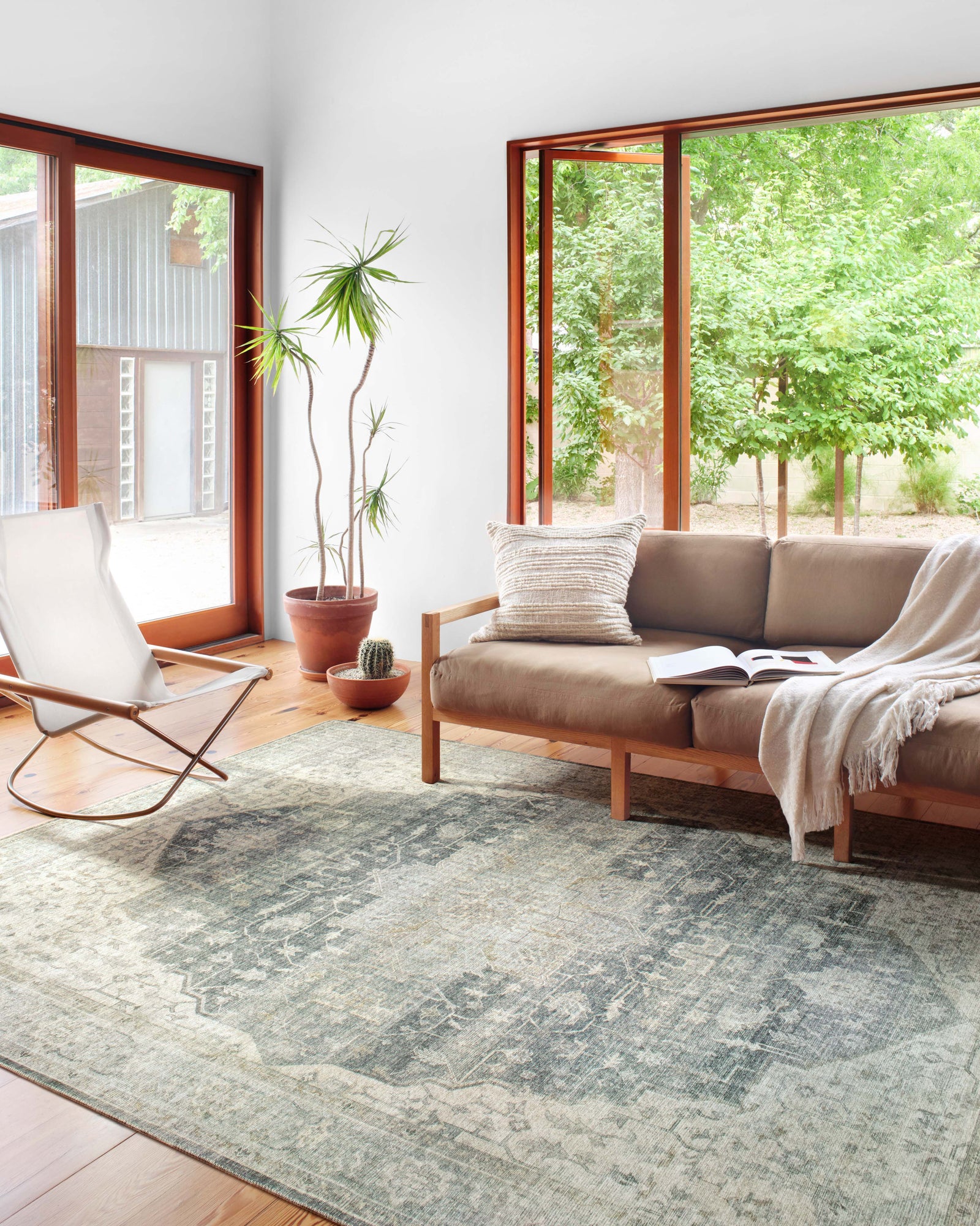 Skye Charcoal / Dove — a Loloi rug at Laurie Yapp Home.