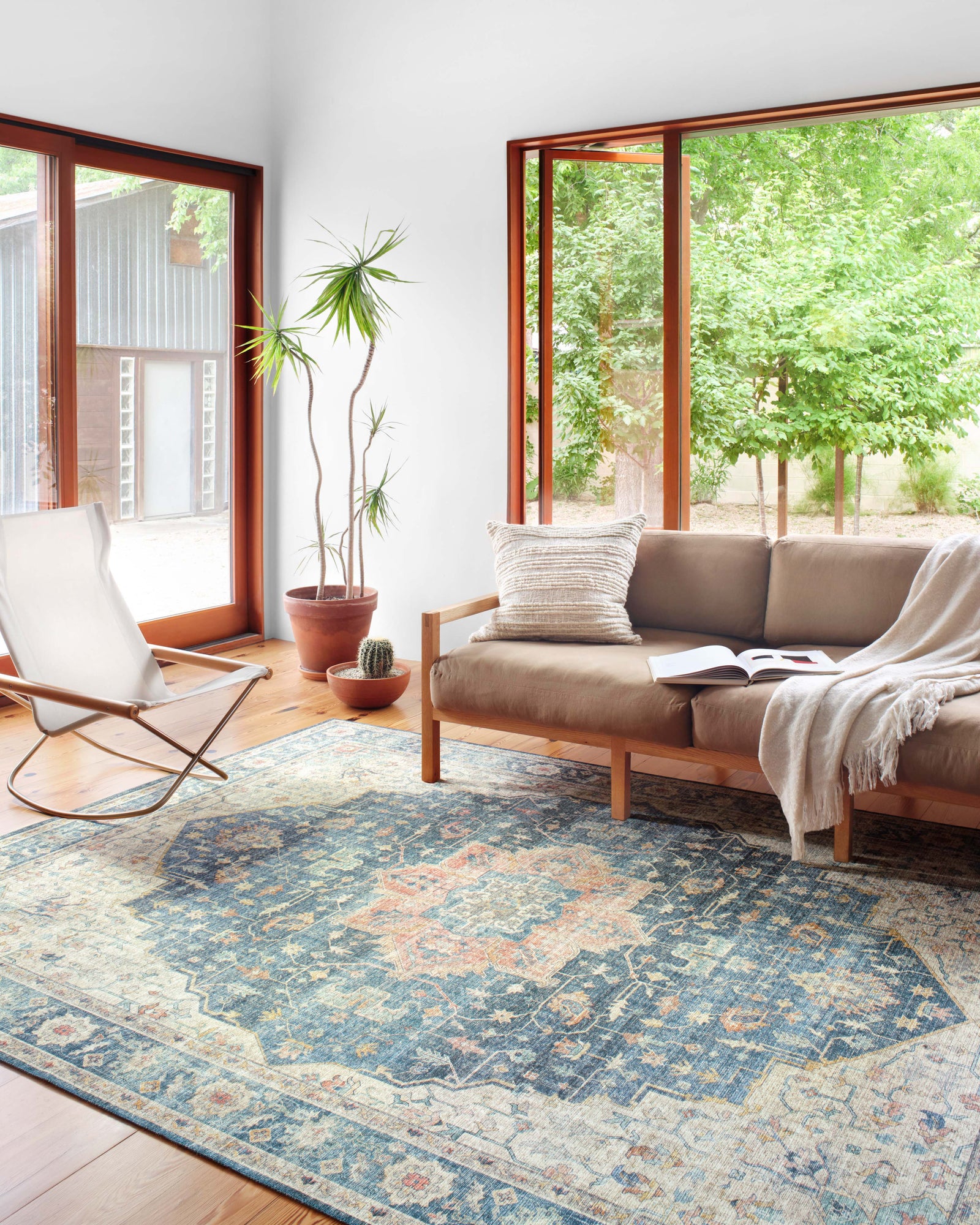 Skye Ocean / Multi — a Loloi rug at Laurie Yapp Home.