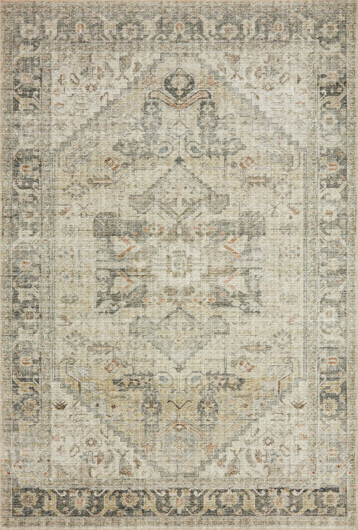 Skye Natural / Sand — a Loloi rug at Laurie Yapp Home.