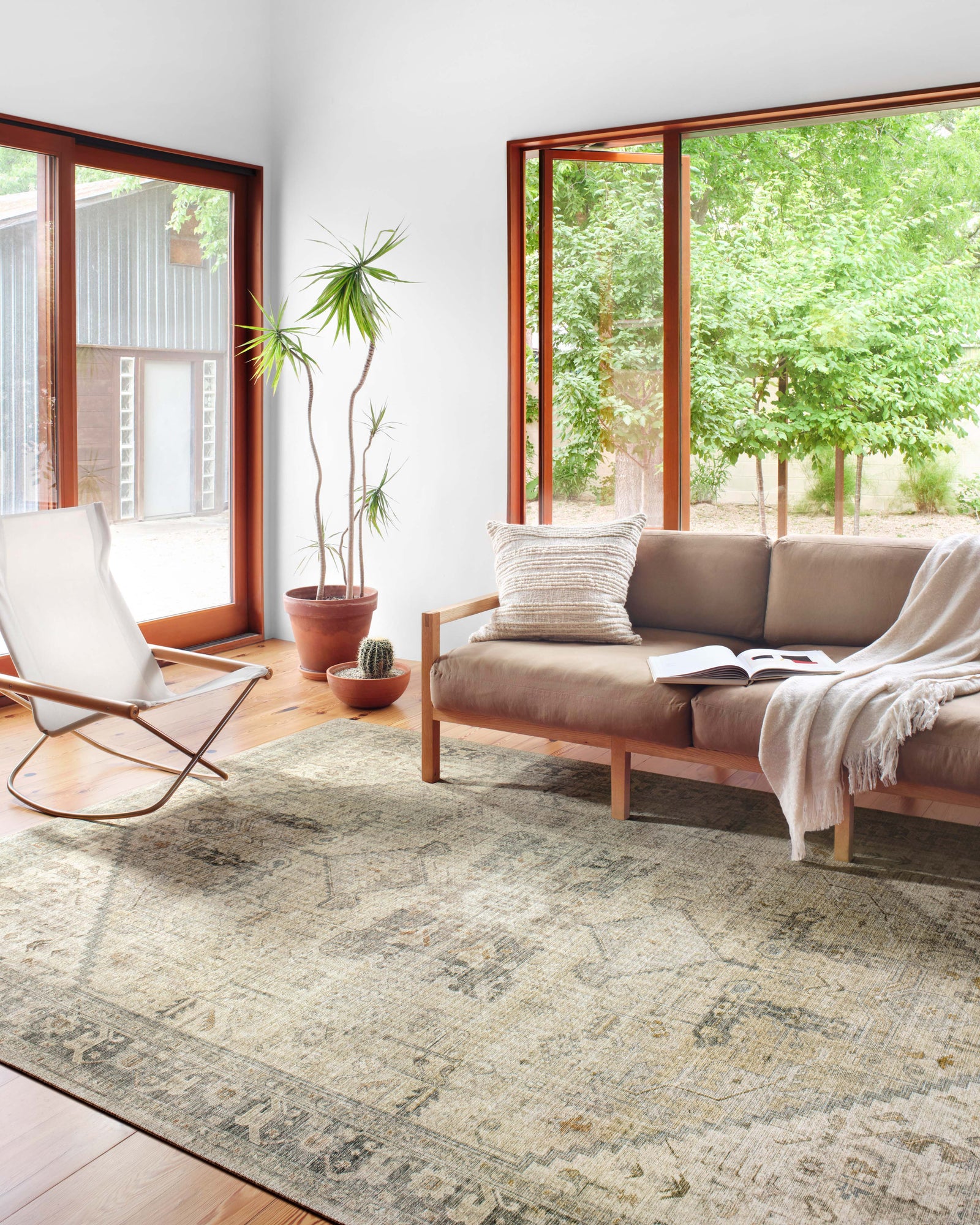 Skye Natural / Sand — a Loloi rug at Laurie Yapp Home.