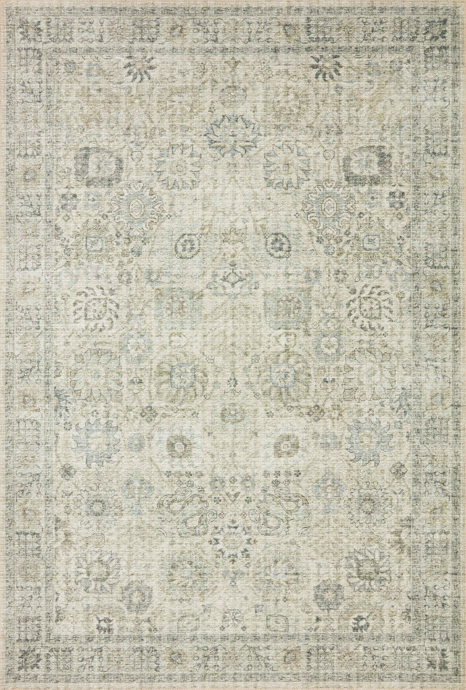 Skye Natural / Sage — a Loloi rug at Laurie Yapp Home.